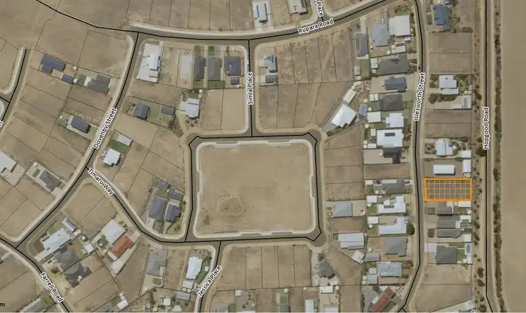 Floorplan of Homely land listing, 40 Islesworth Street, North Beach SA 5556