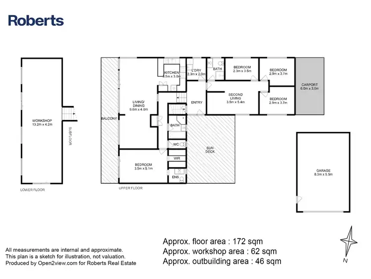 Floorplan of Homely house listing, 93 Barton Avenue, Triabunna TAS 7190