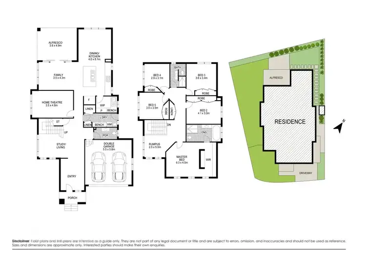 Floorplan of Homely house listing, 187 Rosedale Circuit, Carnes Hill NSW 2171