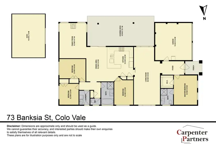 Floorplan of Homely house listing, 73 Banksia Street, Colo Vale NSW 2575