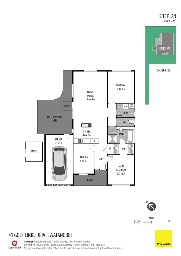 Floorplan of Homely house listing, 41 Golf Links Drive, Watanobbi NSW 2259