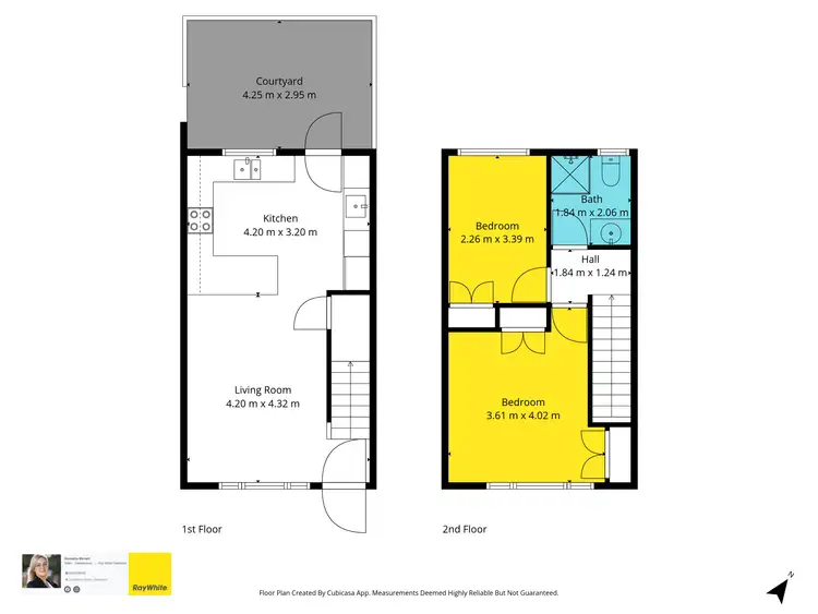 Floorplan of Homely unit listing, 6/45 O'Connell Street, Barney Point QLD 4680