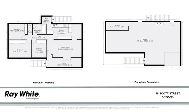 Floorplan of Homely house listing, 68 Scott Street, Kawana QLD 4701