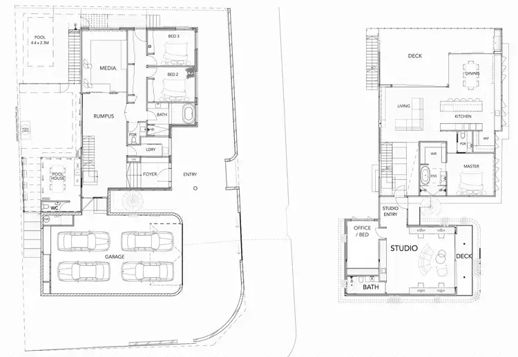 Floorplan of Homely house listing, 112 Government Road, Nelson Bay NSW 2315