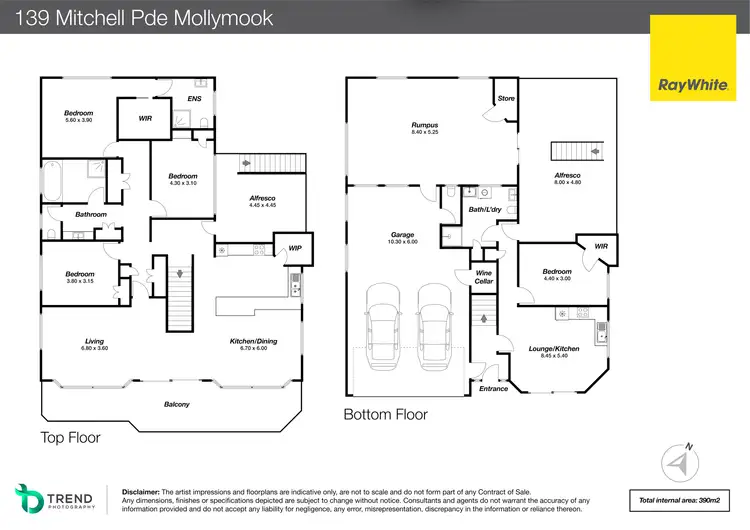 Floorplan of Homely house listing, 139 Mitchell Parade, Mollymook NSW 2539