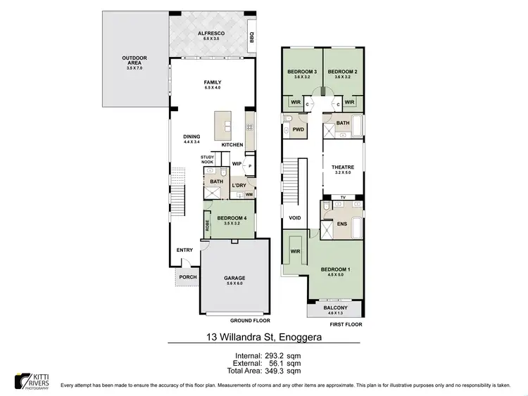 Floorplan of Homely house listing, 13 Willandra Street, Enoggera QLD 4051