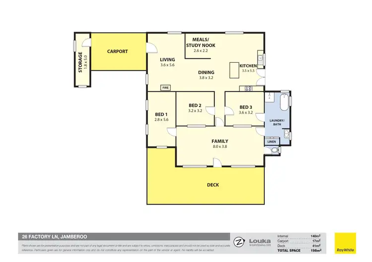 Floorplan of Homely house listing, 26 Factory Lane, Jamberoo NSW 2533
