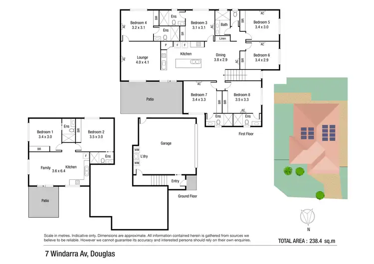 Floorplan of Homely house listing, SHARE HOUSE - 7 Windarra Avenue, Douglas QLD 4814