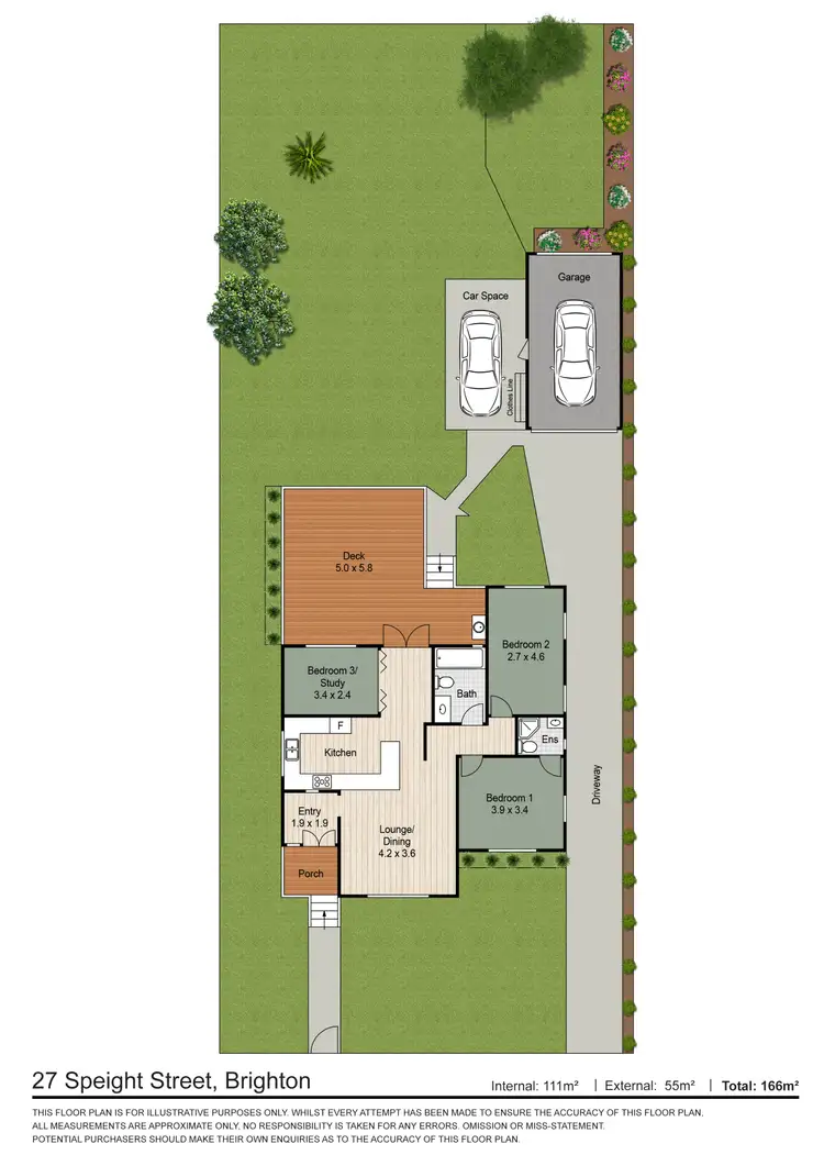 Floorplan of Homely house listing, 27 Speight Street, Brighton QLD 4017