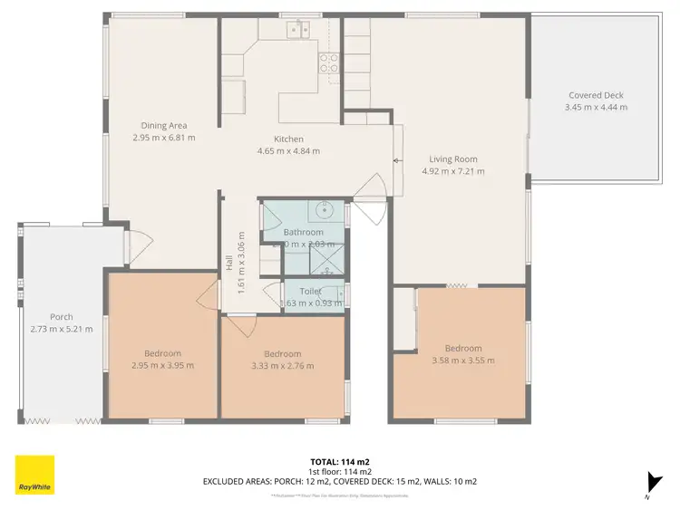 Floorplan of Homely house listing, 8 Row Street, Ingham QLD 4850