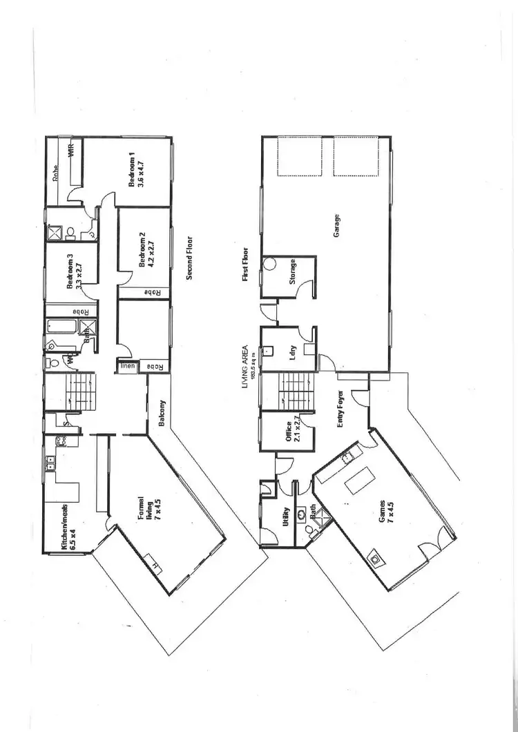 Floorplan of Homely house listing, 42 Nookamka Terrace, Barmera SA 5345