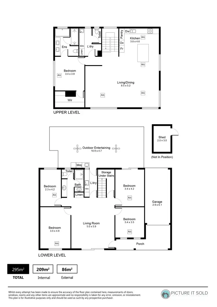 Floorplan of Homely house listing, 92a Main Street, Beverley SA 5009