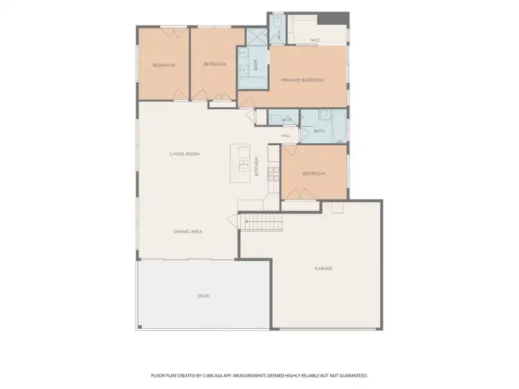Floorplan of Homely house listing, 37 Village Circuit, Eimeo QLD 4740