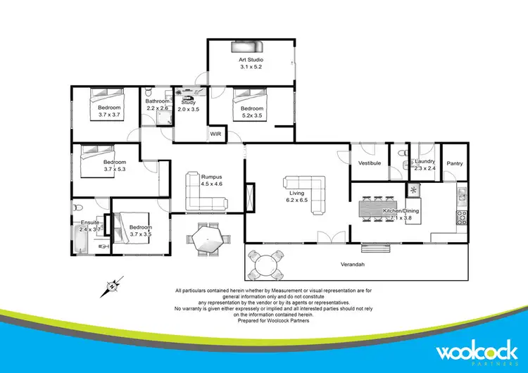 Floorplan of Homely house listing, 1097 Windermere Rd, Swan Bay TAS 7252