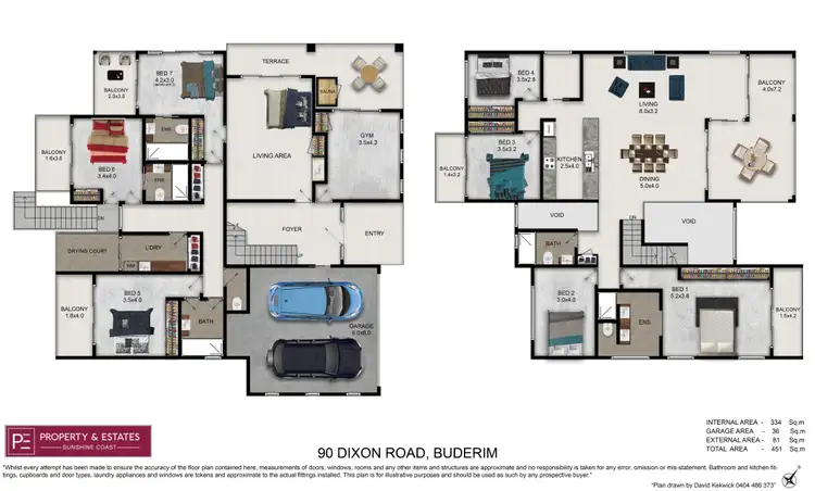 Floorplan of Homely house listing, 90 Dixon Road, Buderim QLD 4556