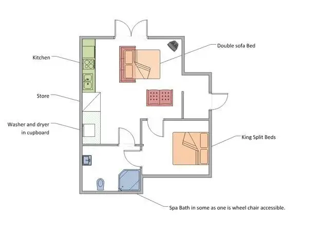 Floorplan of Homely apartment listing, 10/20 Candle Heath Road, Perisher Valley NSW 2624