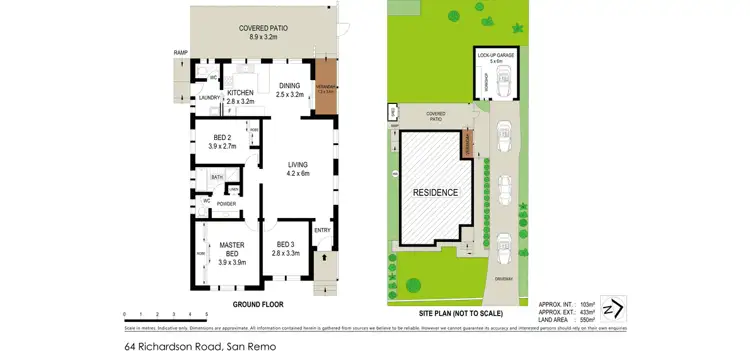 Floorplan of Homely house listing, 64 Richardson Road, San Remo NSW 2262