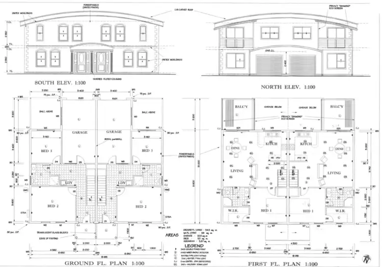 Floorplan of Homely semi-detached listing, 2/22 Holland Street, Kingston Se SA 5275