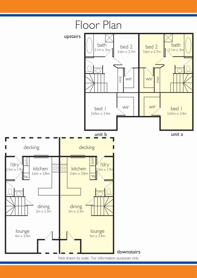 Floorplan of Homely house listing, 18a & 18b McRae Street, Naracoorte SA 5271