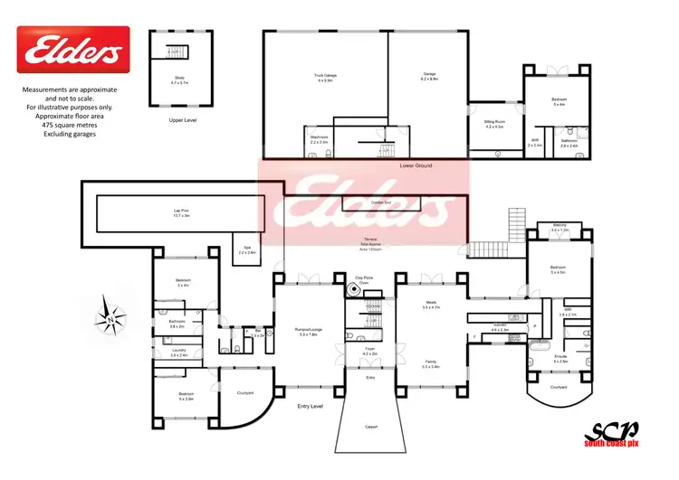 Floorplan of Homely house listing, 58 Yarrabee Drive, Batemans Bay NSW 2536