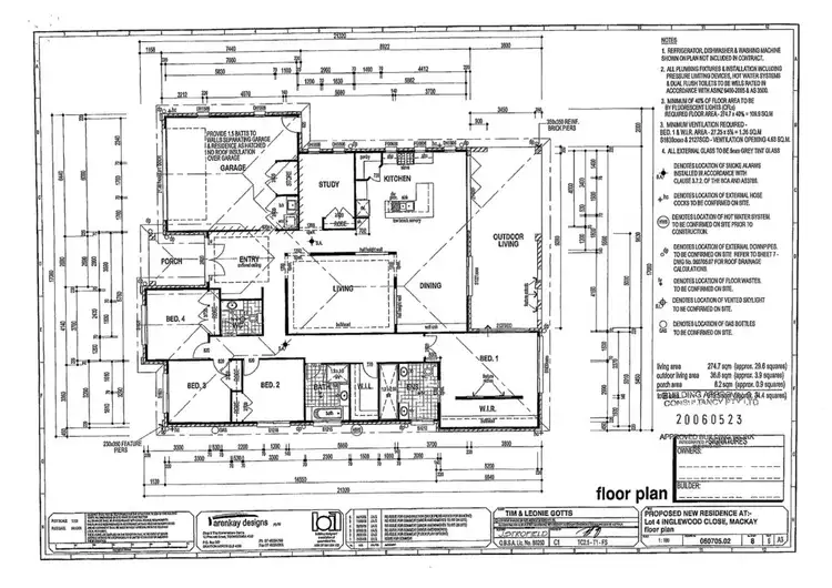 Floorplan of Homely house listing, 7 Inglewood Close, Andergrove QLD 4740