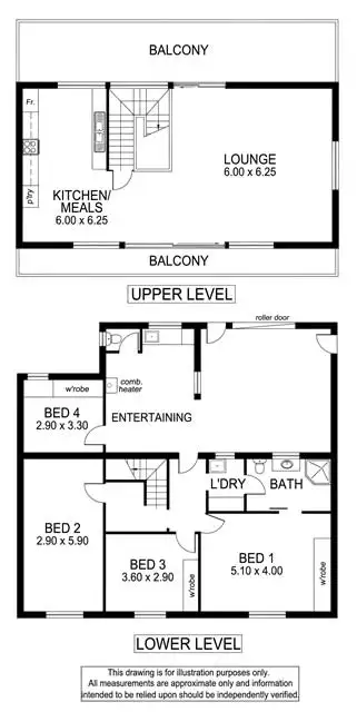 Floorplan of Homely house listing, 26 Glynn Drive, Nene Valley SA 5291