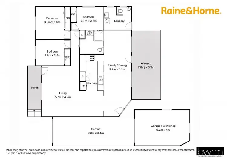Floorplan of Homely house listing, 4 Bass Street, Surf Beach NSW 2536