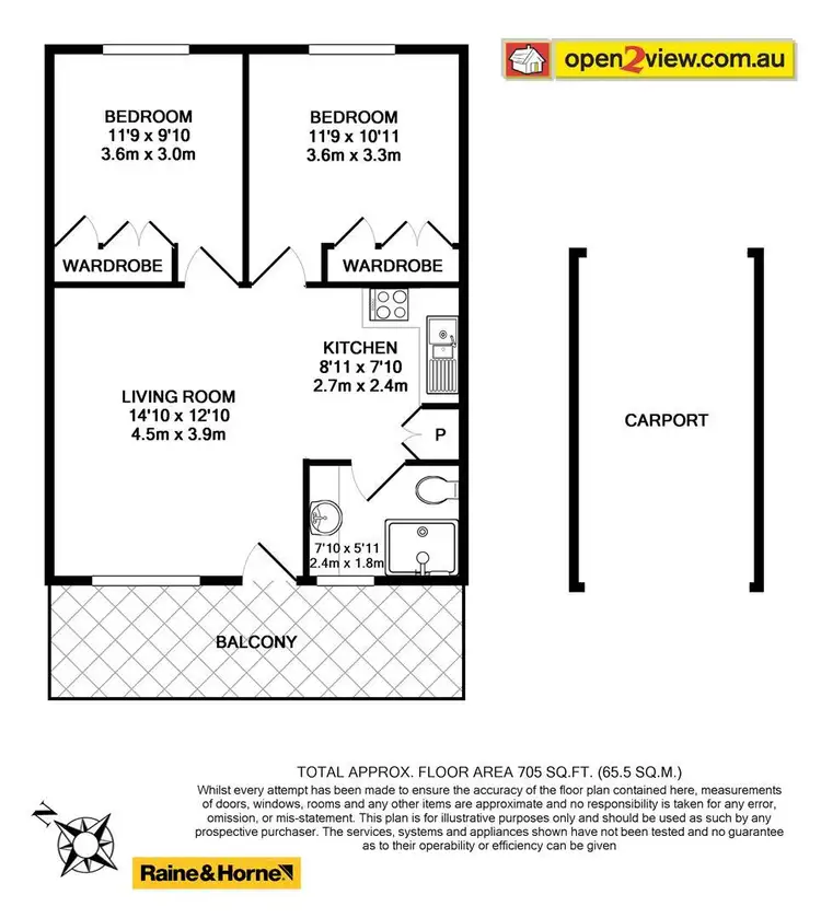 Floorplan of Homely unit listing, 10/384-388 Beach Road, Batehaven NSW 2536