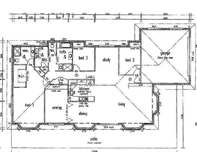 Floorplan of Homely house listing, 99 Castles Road North, Craignish QLD 4655