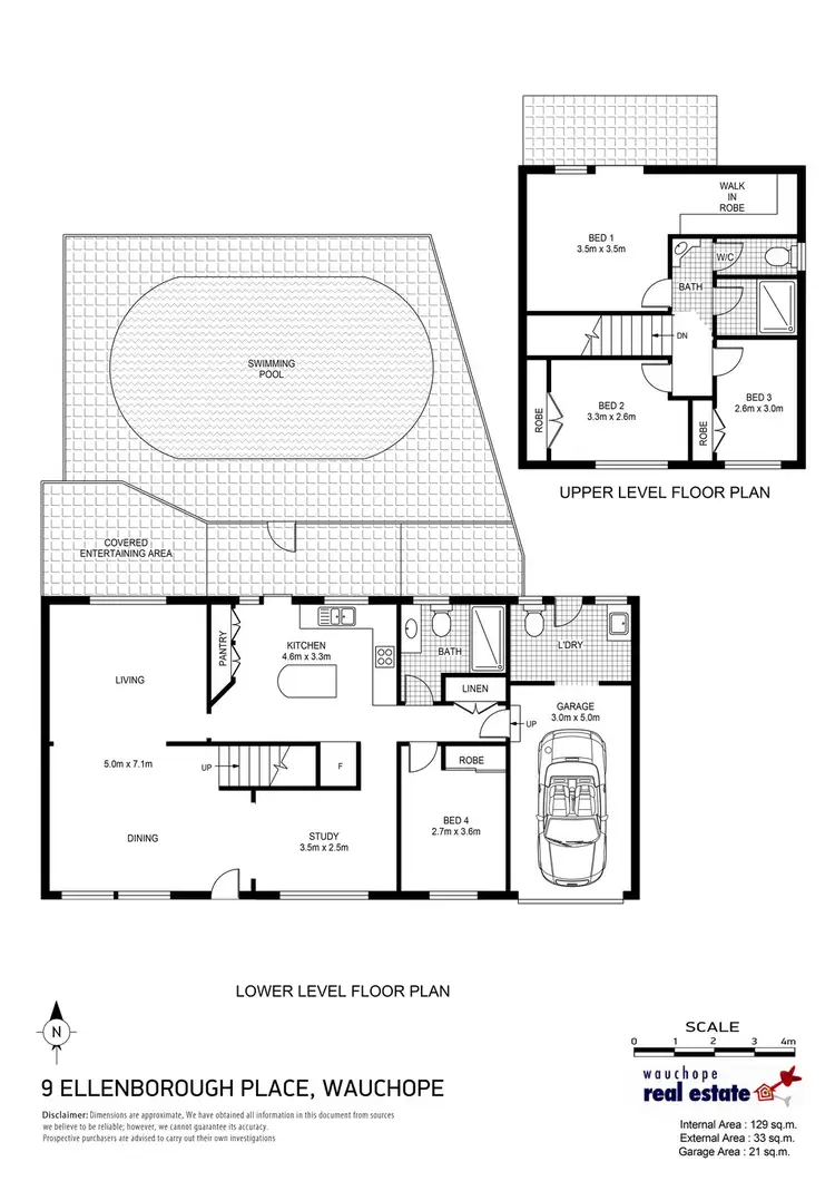 Floorplan of Homely house listing, 9 Ellenborough Place, Wauchope NSW 2446