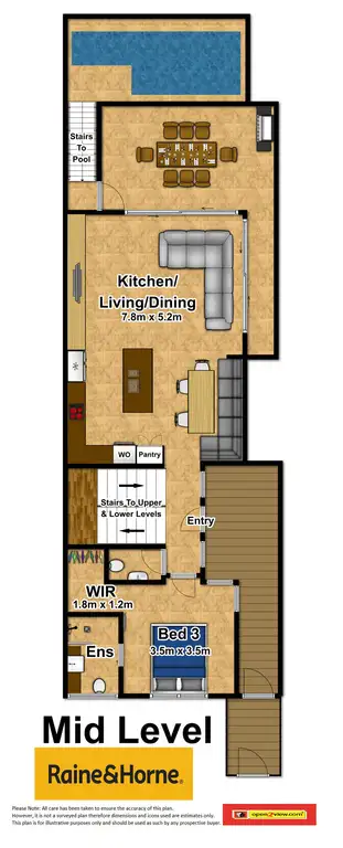 Floorplan of Homely unit listing, 2/23 Murphy Street, Port Douglas QLD 4877