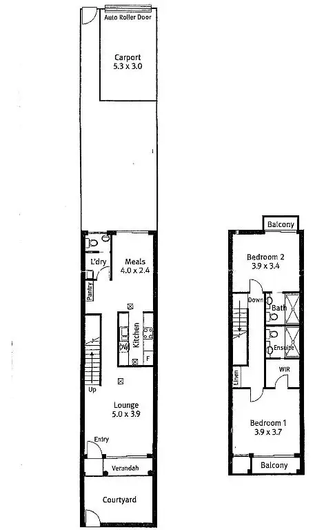 Floorplan of Homely house listing, 6/70 Sheldon Street, Norwood SA 5067