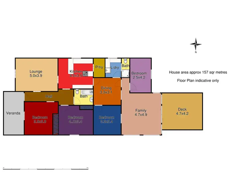 Floorplan of Homely house listing, 87 Peisley Street, Orange NSW 2800