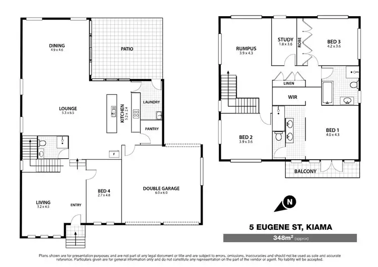 Floorplan of Homely house listing, 5 Eugene Street, Kiama NSW 2533