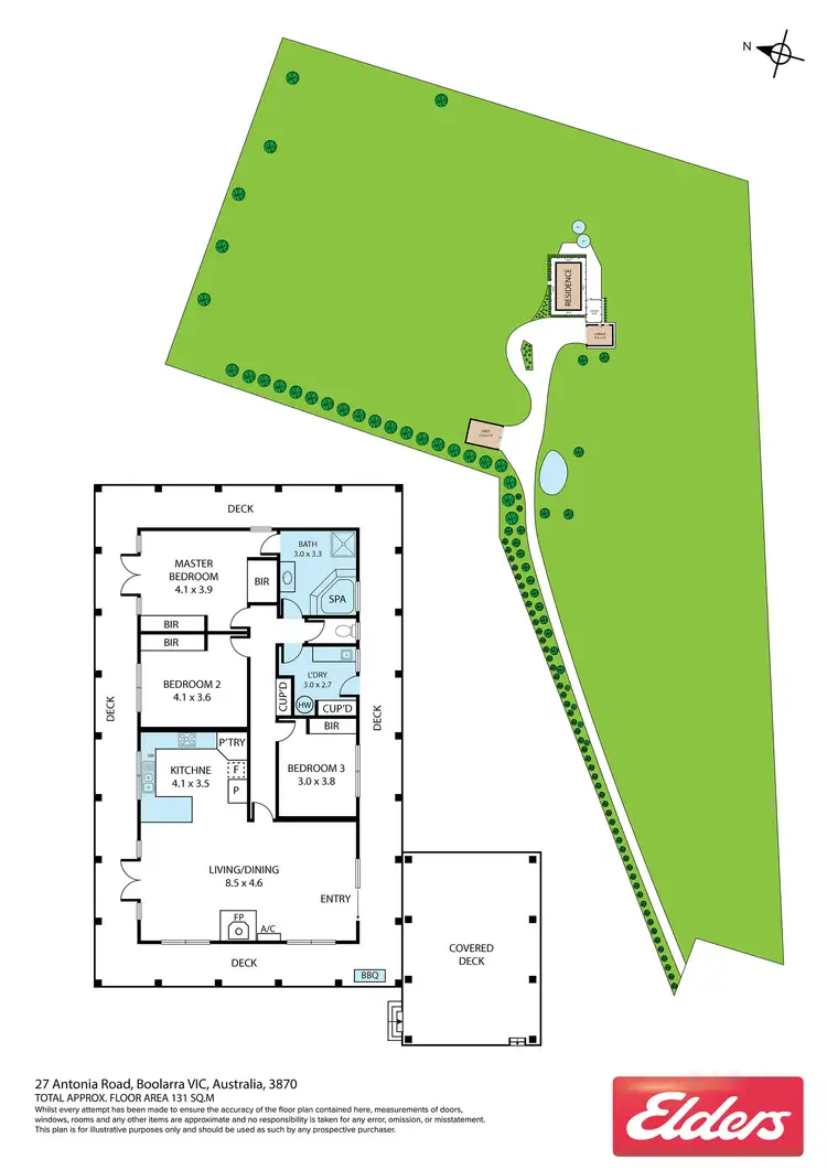 Floorplan of Homely rural property listing, 27 Antonia Road, Boolarra VIC 3870