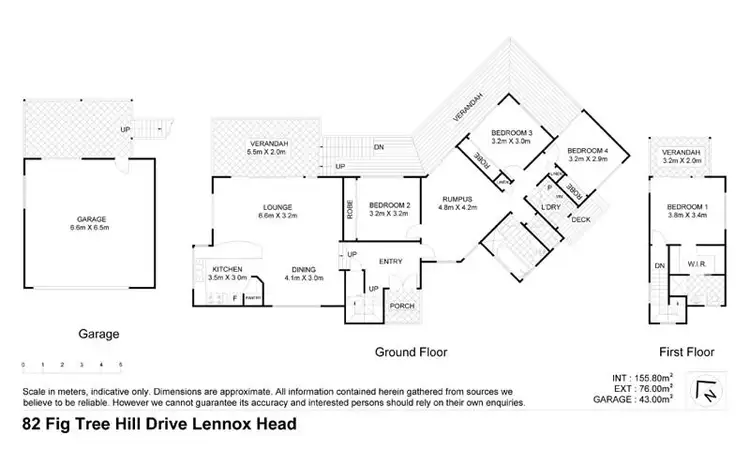 Floorplan of Homely house listing, 82 Fig Tree Hill Drive, Lennox Head NSW 2478