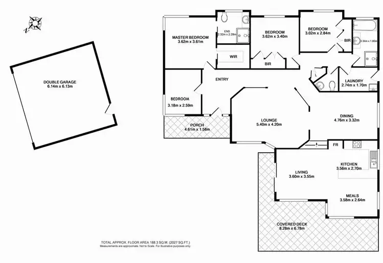 Floorplan of Homely house listing, 5 Highlands Avenue, Surf Beach NSW 2536
