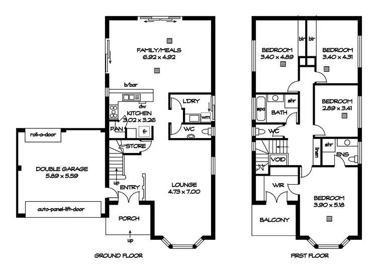 Floorplan of Homely house listing, 27 Leombruno Street, Newton SA 5074
