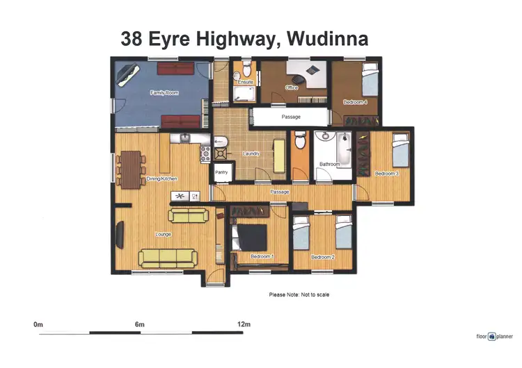 Floorplan of Homely house listing, 38 Eyre Highway, Wudinna SA 5652