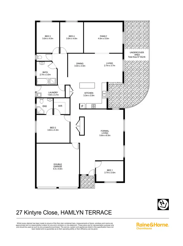 Floorplan of Homely house listing, 27 Kintyre Road, Hamlyn Terrace NSW 2259