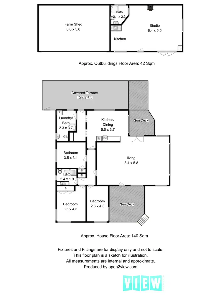 Floorplan of Homely house listing, 29 Clear Creek Road, Woodbridge TAS 7162