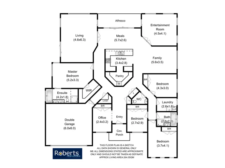 Floorplan of Homely house listing, 2 Calcutta Road, Kelso TAS 7270