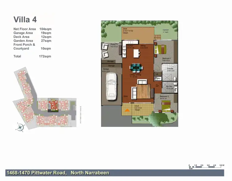 Floorplan of Homely house listing, 4/1470 Pittwater Road, North Narrabeen NSW 2101