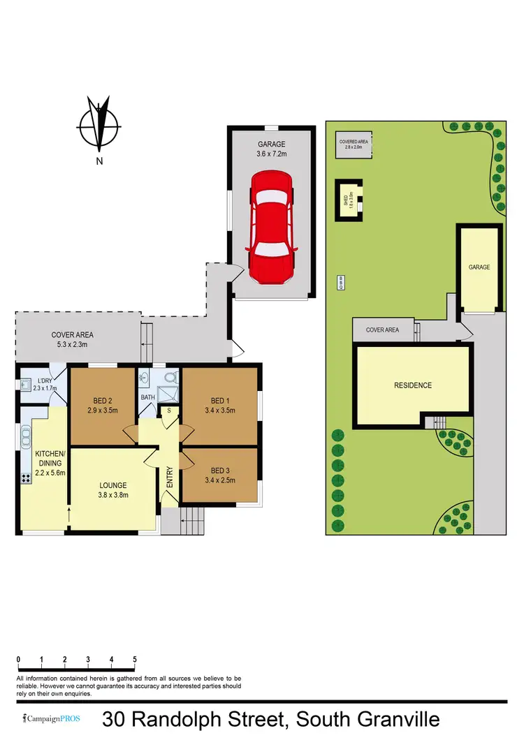 Floorplan of Homely house listing, 30 Randolph Street, South Granville NSW 2142