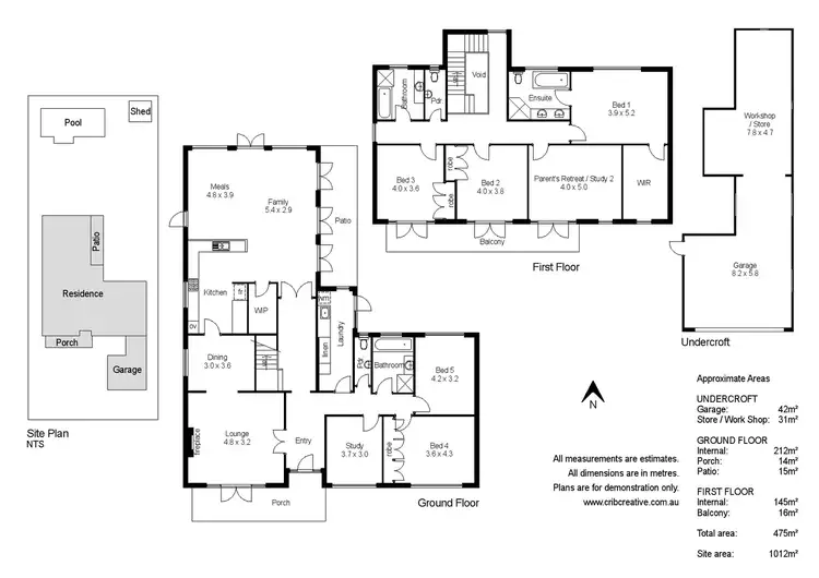 Floorplan of Homely house listing, 33 Minora Road, Dalkeith WA 6009