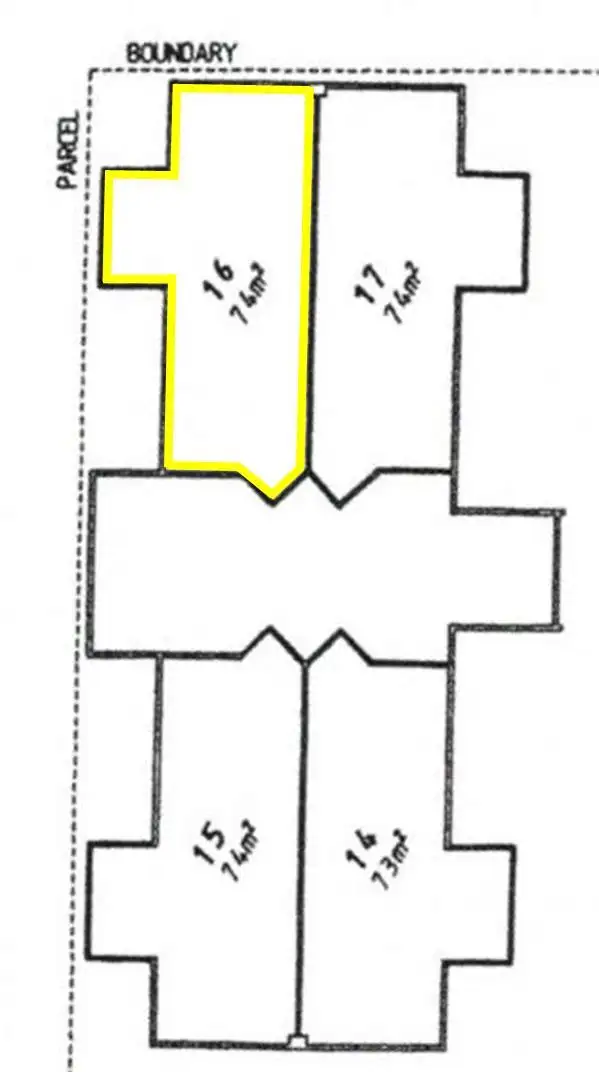 Floorplan of Homely unit listing, 16/31 Dunn Bay Road, Dunsborough WA 6281