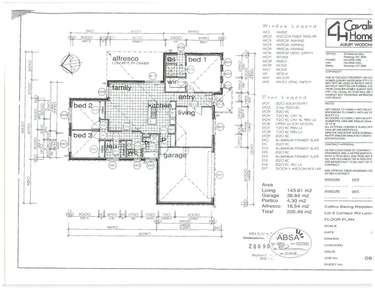 Floorplan of Homely house listing, 756 Centaur Road, Hamilton Valley NSW 2641