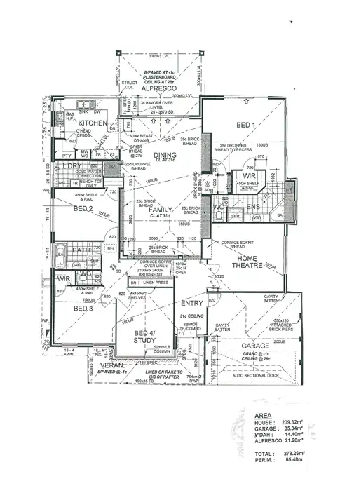 Floorplan of Homely house listing, 15 Surf Drive, Secret Harbour WA 6173