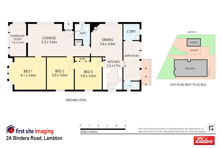 Floorplan of Homely house listing, 2A Bindera Road, Lambton NSW 2299