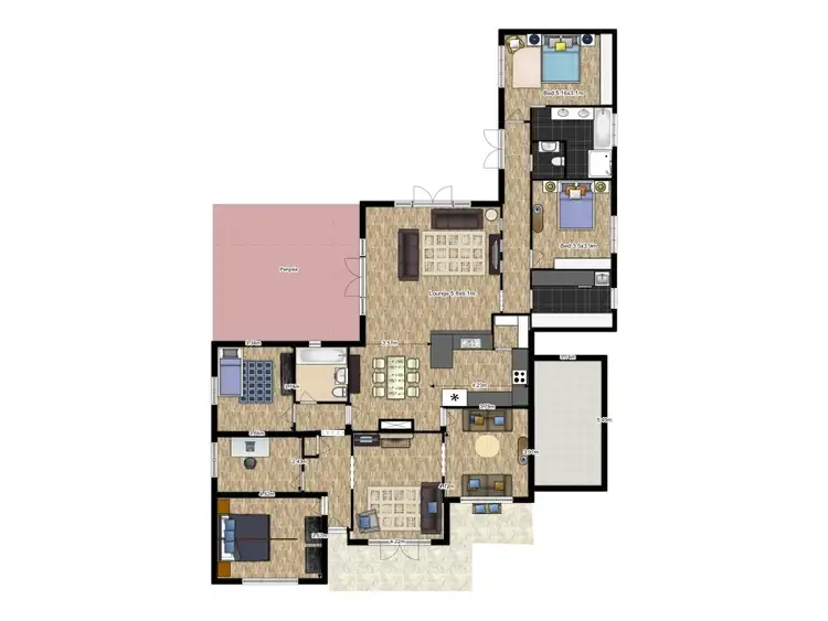 Floorplan of Homely house listing, 6 Clayton Street, East Fremantle WA 6158